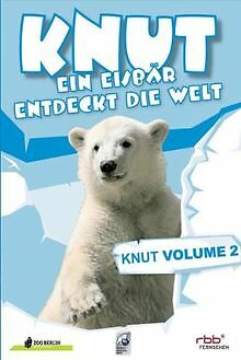 Knut - Ein Eisbär entdeckt die Welt | DVD | Zustand gut