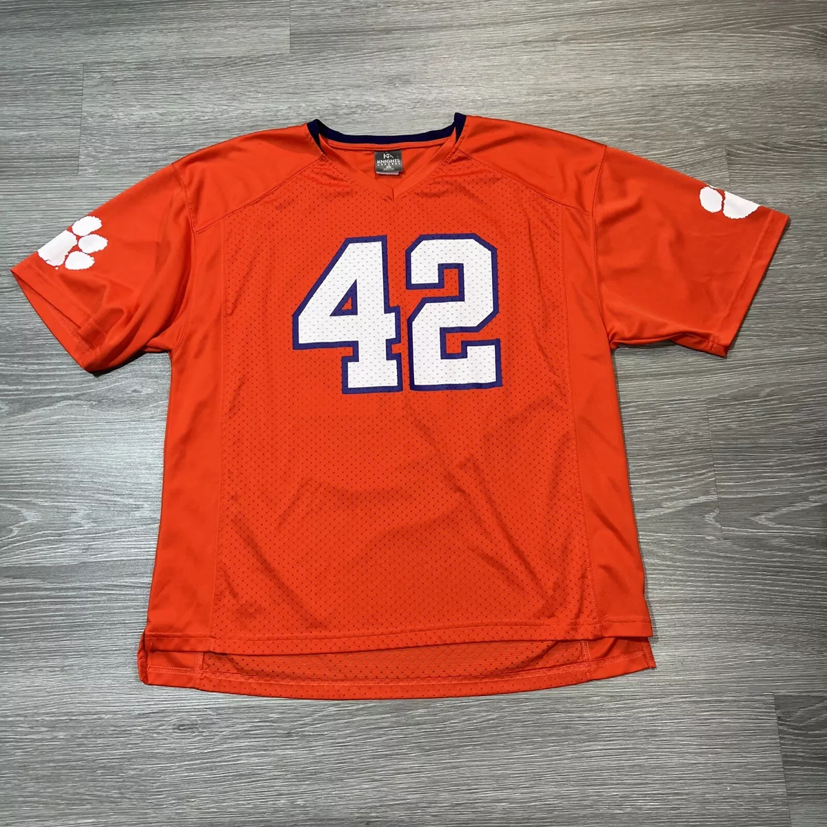 Clemson 2024 jersey 42