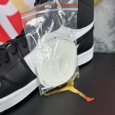 Size 12.5 - Jordan 1 High Golf Panda Black White | eBay