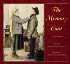 The Memory Coat - Hardcover By Woodruff, Elvira - VERY GOOD