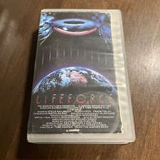 LIFEFORCE 1985 Beta Betamax Tobe Hooper Cannon Films Horror Cult Sci-fi Movie