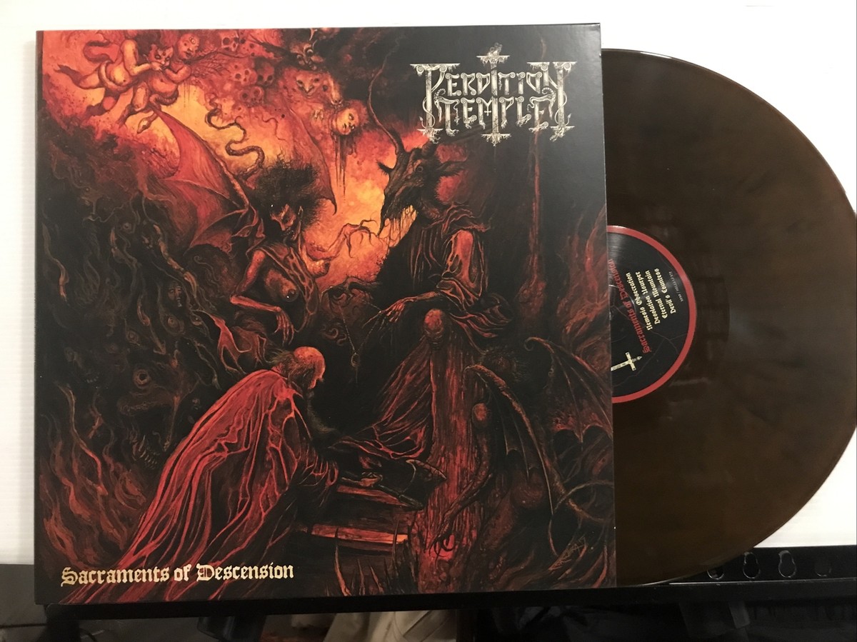 Perdition Temple – Sacraments Of Descension LP 2020 Hells