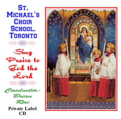 Sing Lob dem Herrn - Hl. Michael's Choir School, Toronto - Boy Sopranos