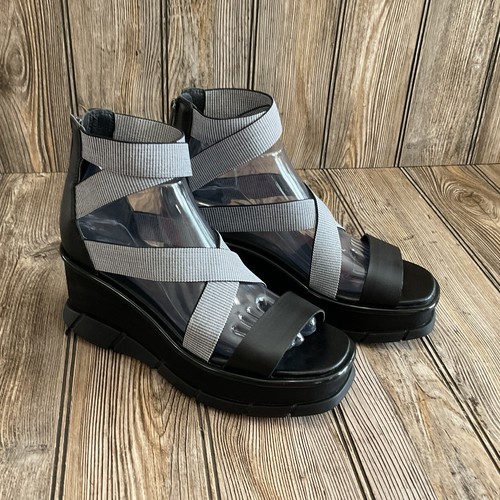 Sorel Womens Joanie III Sport Strap NL4687-010 High Wedge Heels Sandals Size 9 - Picture 16 of 18