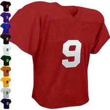 Champro FJ9 Adult Mens Practice Football Jersey, Multiple Colors Available