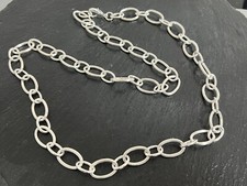 106 Gramm Schwere Tombak 90 cm Traum Fantasie Kette Panzer Collier ca  11-15 mm