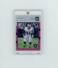 2016 Optic PINK PRIZK SP ROOKIE KARL JOSEPH RC▪️Cleveland Browns 