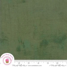 Moda GRUNGE 30150 98 Sea Foam Green BASIC GREY Quilt Fabric