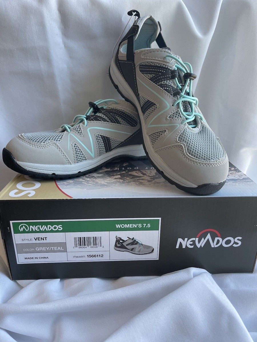 Nevados Womens' Cayenne Vent Style 1566112, Grey/Teal, Size 7.5 | eBay