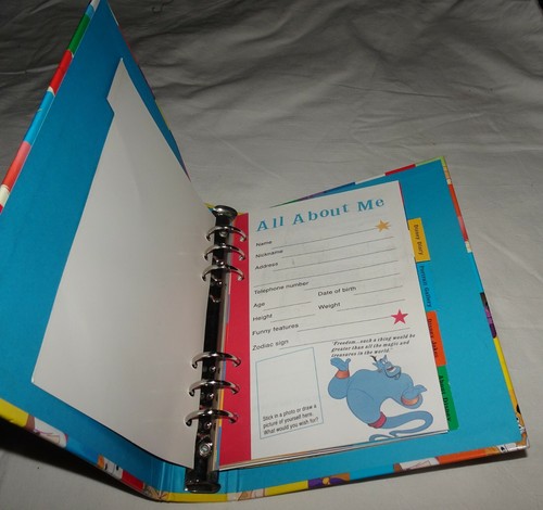 Vintage Walt Disney Fun File 1995 Get Organized Diary Binder - Picture 4 of 12