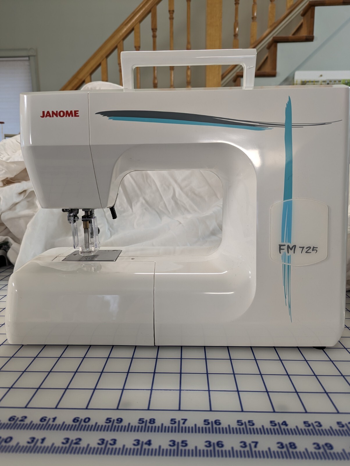 JANOME FM725 EMBELLISHER FELTING MACHINE eBay