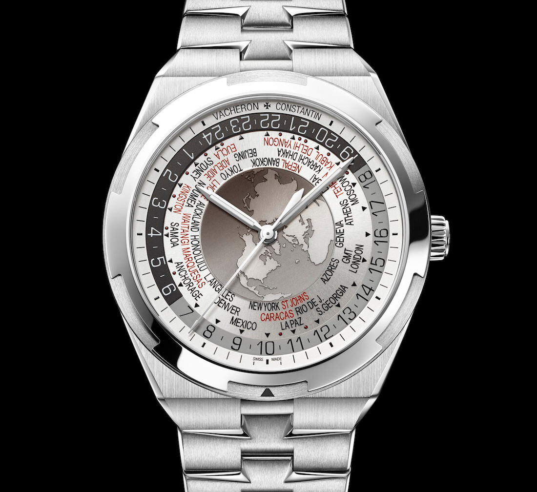 洋書 The World of Vacheron Constantin Geneve Vacheron Constantin Overseas World Time 7700V Hemisphere Map 7700V