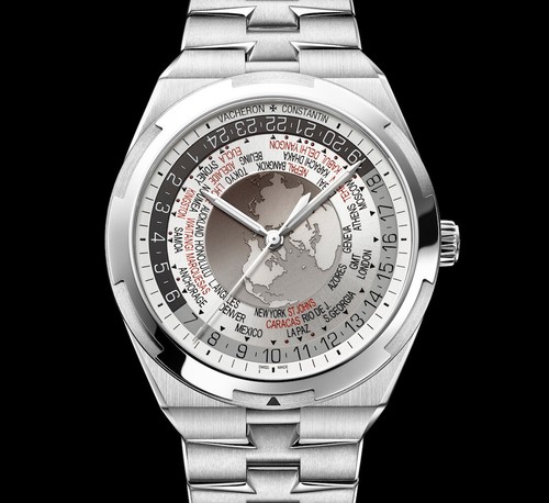 Vacheron Constantin Overseas World Time 7700V Hemisphere Map 7700V/110A-B129
