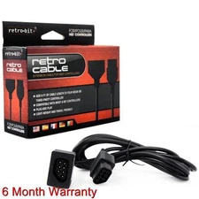 6ft Extension Cable for Nintendo NES BRAND NEW