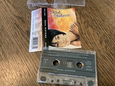 SOUL SISTERS Cassette Multiple Artist 1999 Metacon BMG Aaliyah Davina, SWV Used