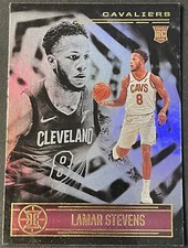 Lamar Stevens 2020-21 Panini Illusions #180