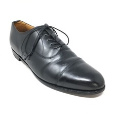 Men's Regent England Lace Up Oxfords Dress Shoe Size 12 UK/12.5 US Black Leather