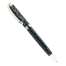 Escada Kugelschreiber Silber/Lila E90022