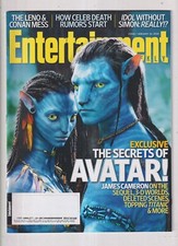 Entertainment Weekly January 8, 2010 George Clooney, Vera Farmiga, Anna Ke