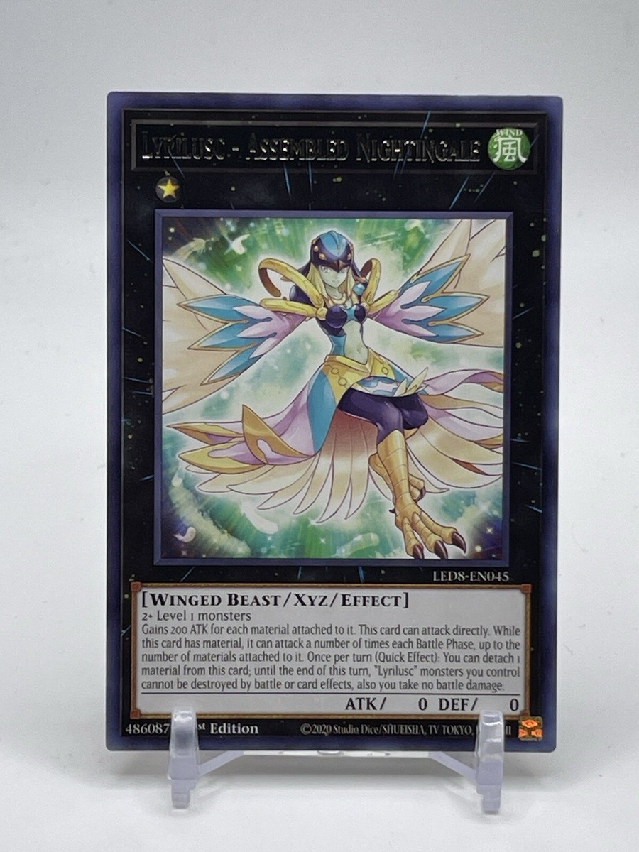 Yugioh Lyrilusc