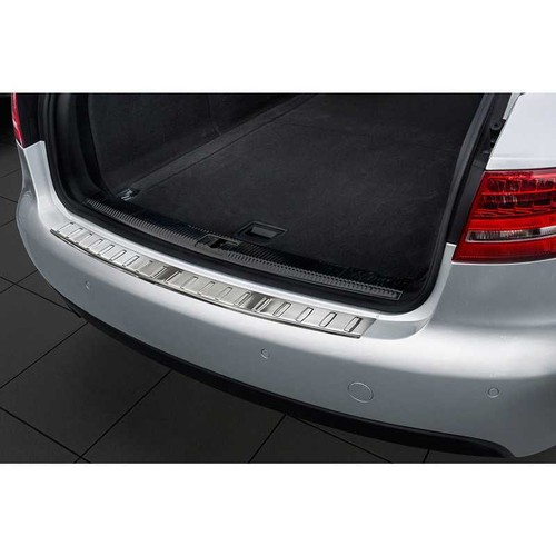 Audi A4 B8 Unterfahrschutz Original Ladekantenschutz Edelstahl | CHROM - MATT | Für AUDI A4 B8 8K Avant 2007 2015 Mit Abkantung Audi A4 B8 Innenausstattung