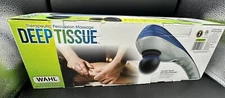 Wahl Deep Tissue Percussion Therapeutic Massager Cord model 4340 Box Open Unused