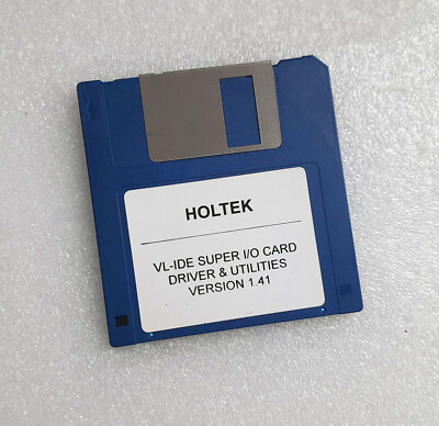 HOLTEK VL-IDE SUPER I/O CARD DRIVER & UTILITIES VERSION 1.41 Floppy Disk