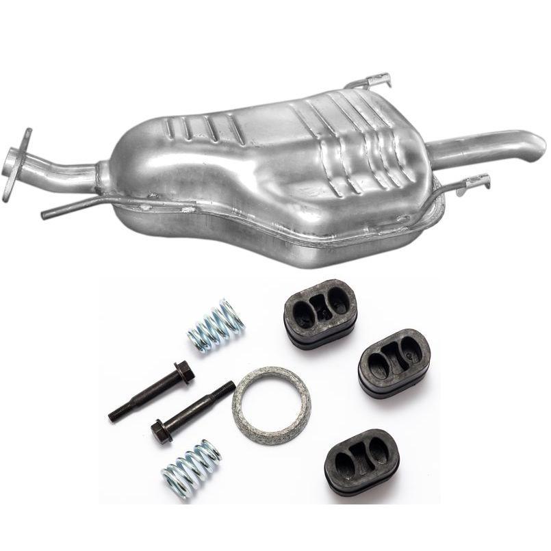 Mittelschalldämpfer Für Opel Zafira A (F75_) 1.6/1.8/2.2 16V Ab