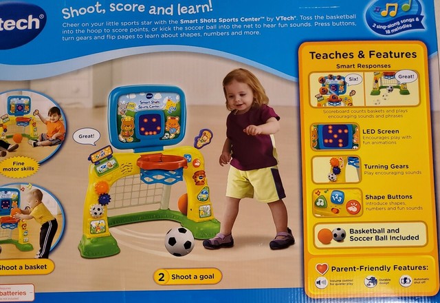 vtech shoot score and learn