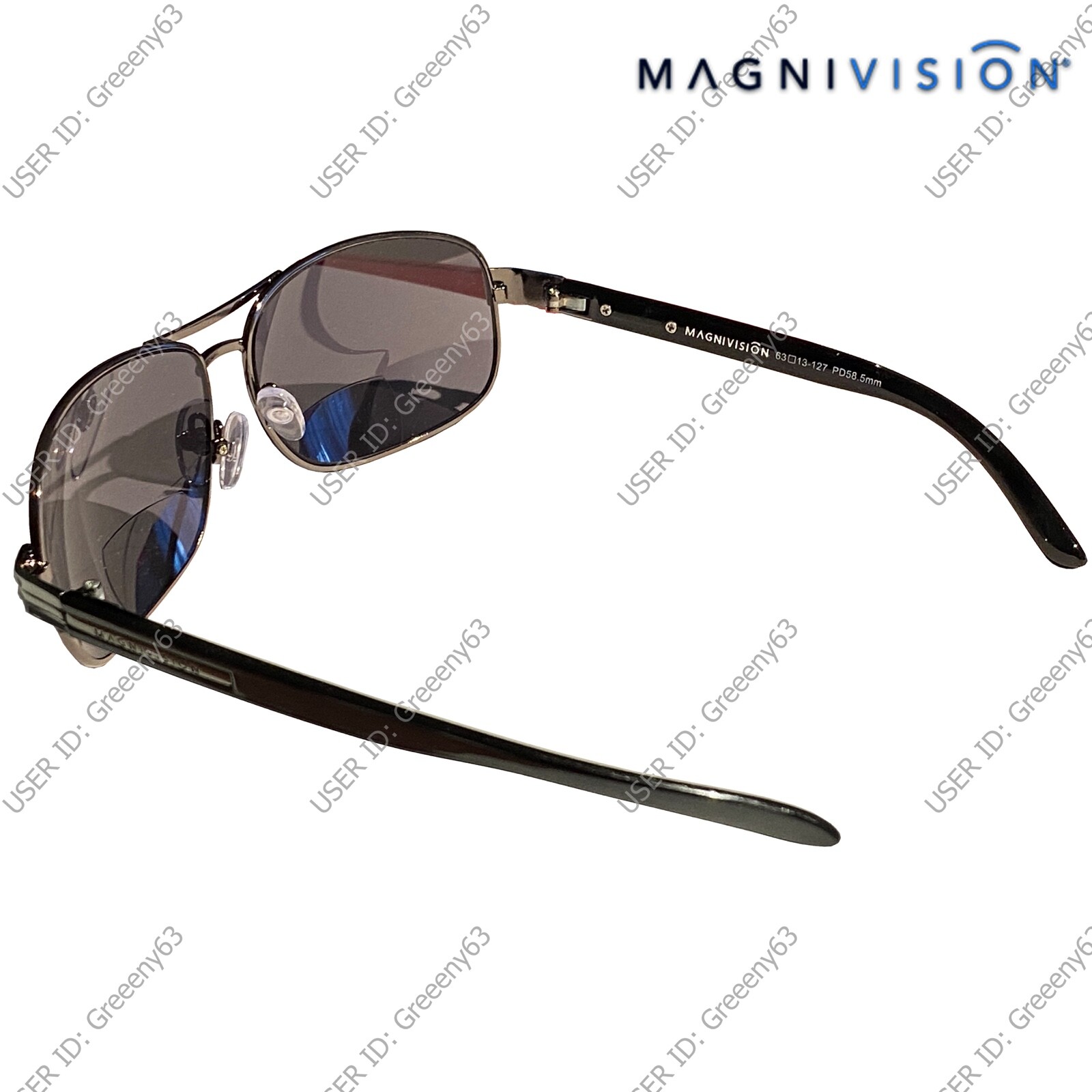 Foster Grant Mens Magnivision Design Sun Reader Bifocal Sunglasses eBay