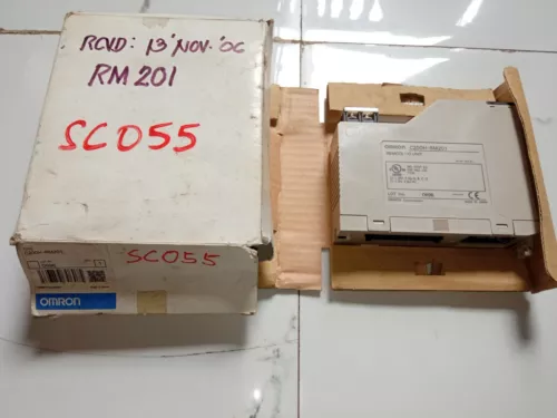 OMRON C200H-RM201 REMOTE I/O UNIT NEW