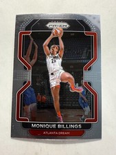 Monique Billings 2022 Atlanta Dream WNBA Card #150 Panini Prizm