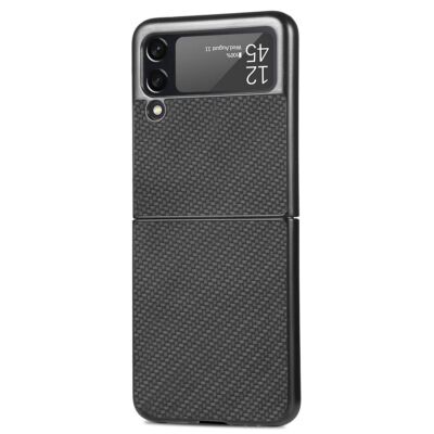 Handyhülle Schutz Case für Samsung Galaxy Z Flip4 5G Cover Tasche Etuis Bumper