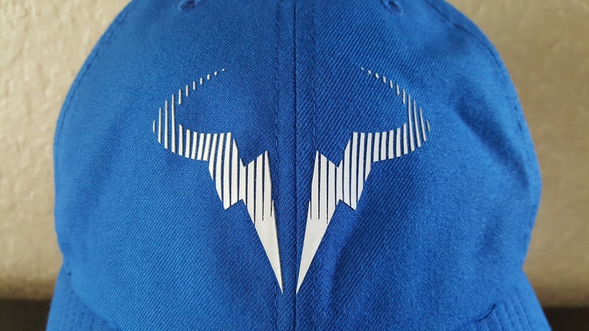Nike Rafa Nadal Bull Aerobill H86 Tennis Hat Blue Jay 850666