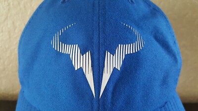 Nike Rafa Nadal Bull Aerobill H86 Tennis Hat Blue Jay 850666