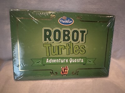 Think Fun Robot Turtles Adventure Quests Expansion Pack Only New Sealed Box