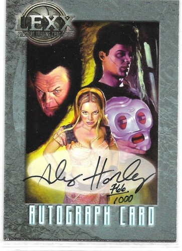 Lexx Premiere Edition Autograph & Sketch Card Selection NM Dynamic Forces 2002 - Picture 13 of 18