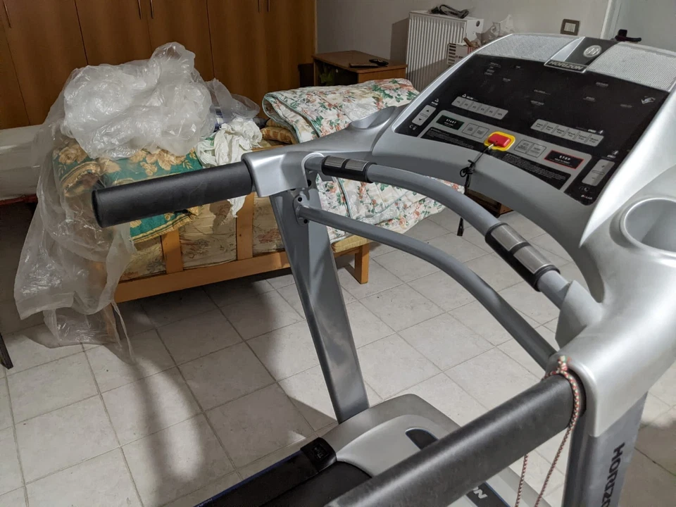Tapis Roulant Horizon ,Nuovo ,Mai Usato ,Solo Acceso  - Immagine 2 di 4