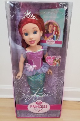 Disney Princess And Me Ariel Doll 18''  New