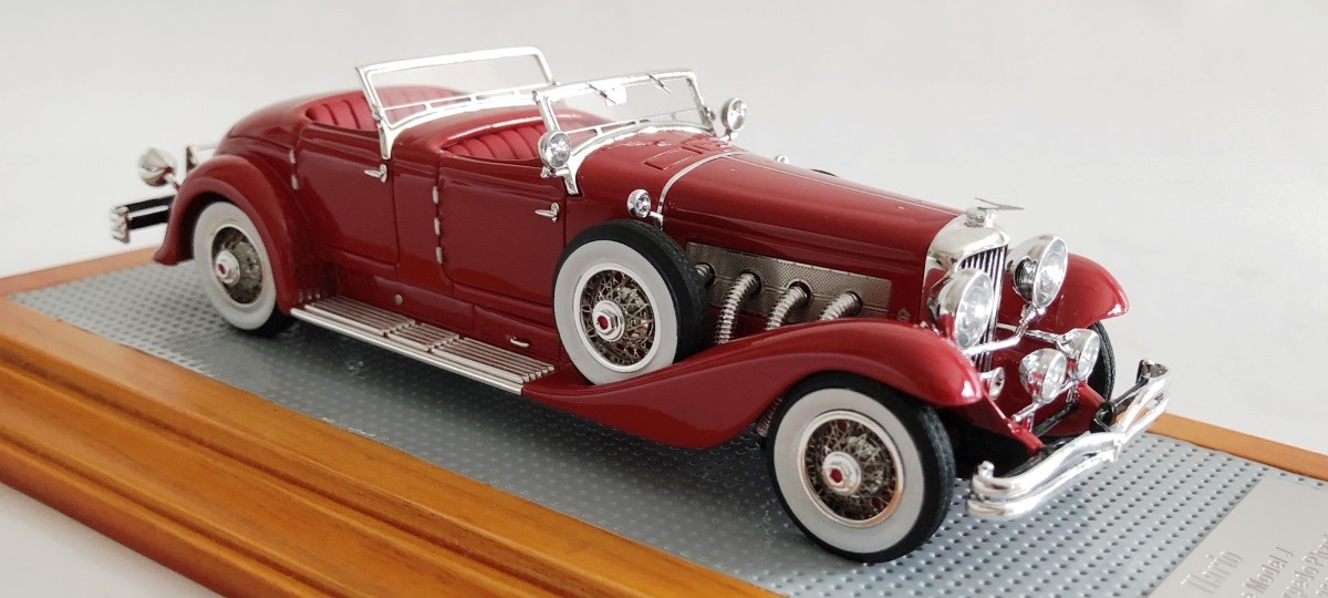ILARIO - Duesenberg Model J Dual Cowl Phaeton sn2470 Walker La Grande 1