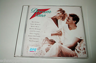 DREAM TIME CD MIT BEN E KING - BARRY WHITE - JOSE FELICIANO - EVERLY BROTHERS ..
