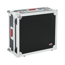 Gator Cases Rolling ATA Style Mixer Road Case 19" x 21" x 7" (G-TOUR 19X21)