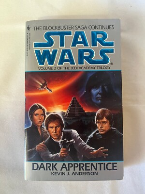 Vintage Dark Apprentice: Star Wars Legends (the Jedi Academy) by Kevin Anderson