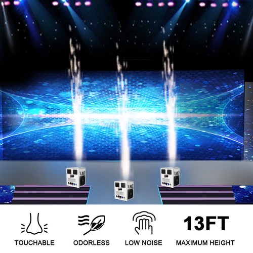 700W Cold Spark Machine DMX Firework Stage Effect Machine Wedding Party - Picture 2 of 24