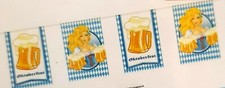 Girlande Flagbanner OKTOBERFEST 10 mtr  Bierglas Service Hängende Dekoration Neu