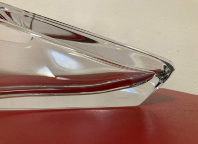 Baccarat Diva Flower Vase 17in. With Box Crystal | eBay