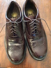 Mens Rockport Shoes APM231BE DRESSPORTS H2O Wingtip Style Hydro Shield EUC