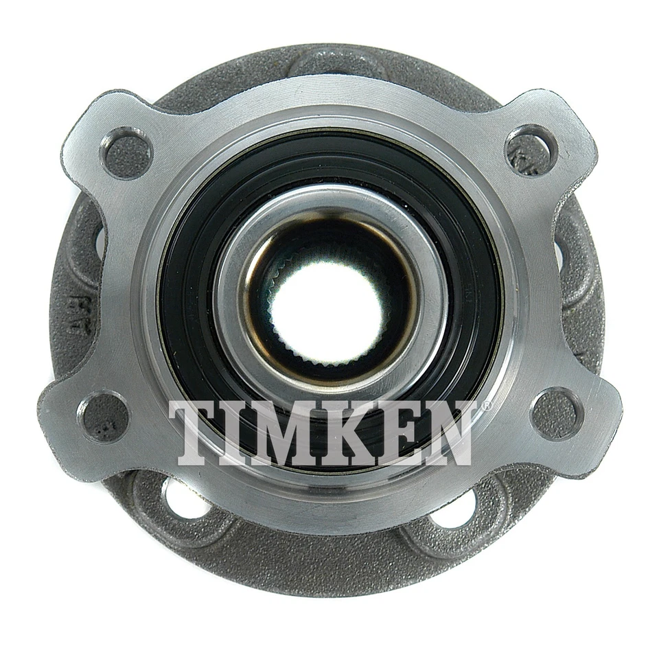 Conjunto de cojinete de rueda y buje trasero Timken para Volvo V60 Cross Country 2015-2018 AWD Foto 2 de 4
