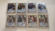 2018 Topps Gold Label Framed Autograph Base Black Blue Red UPick From List Lot