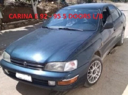 TOYOTA CARINA MODELO E 1991 95 PAR REGULADOR VENTANA DELANTERO ELÉCTRICO LH RH NUEVO Foto 2 de 4